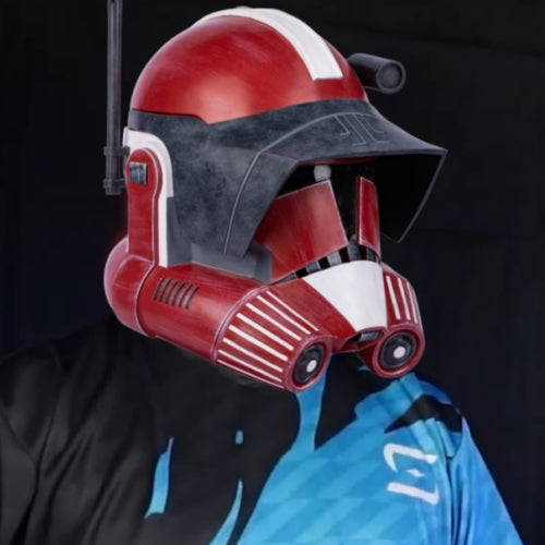 Clone Trooper Helmet - Star Wars Helmet - Commander Fox Replica Prop