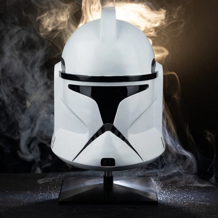 Clone Trooper Phase 1 Helmet - Star Wars Replica - Adult Halloween Prop