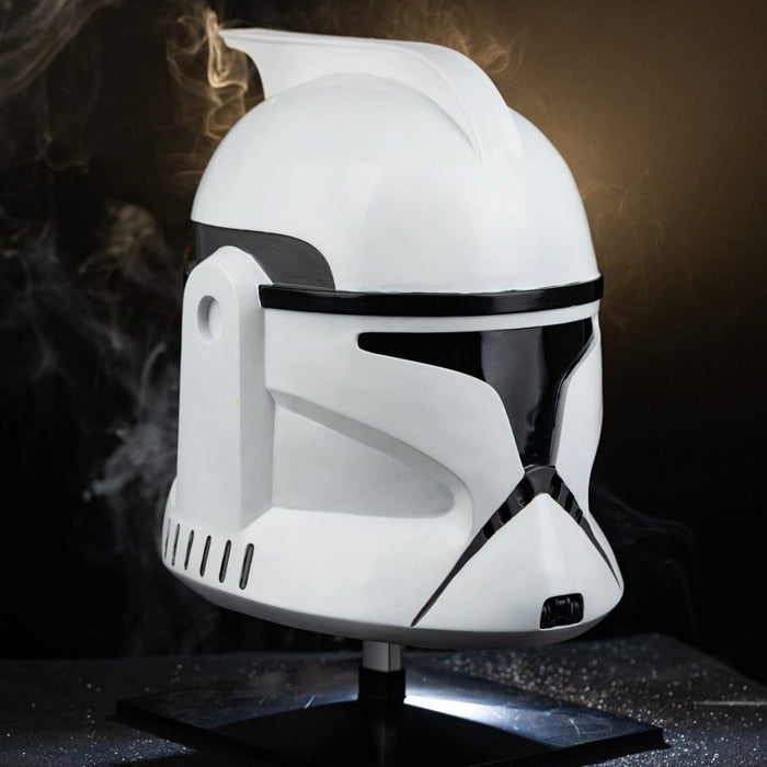 Clone Trooper Phase 1 Helmet - Star Wars Replica - Adult Halloween Prop
