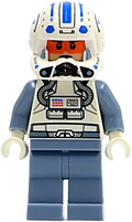 Clone Trooper Pilot Captain Jag (Phase 2) - Frown