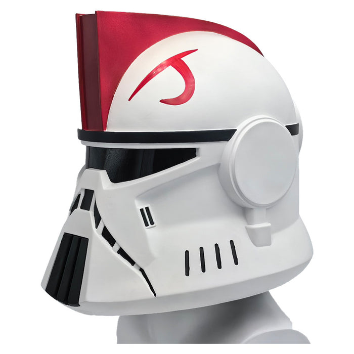 Clone Wars Helmet - Captain Fordo Helmet - Star Wars Replica Prop