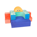 Foam fort building set