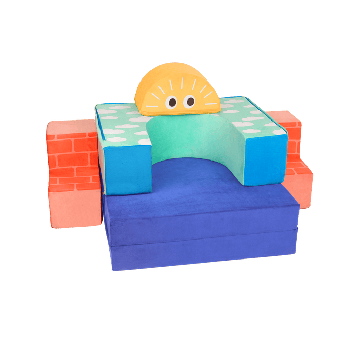 Foam fort building set