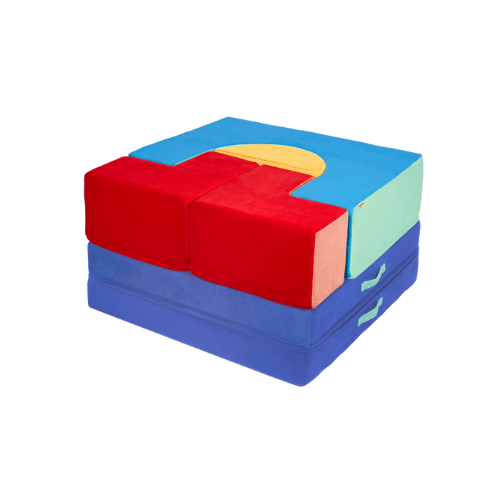 Foam fort building set