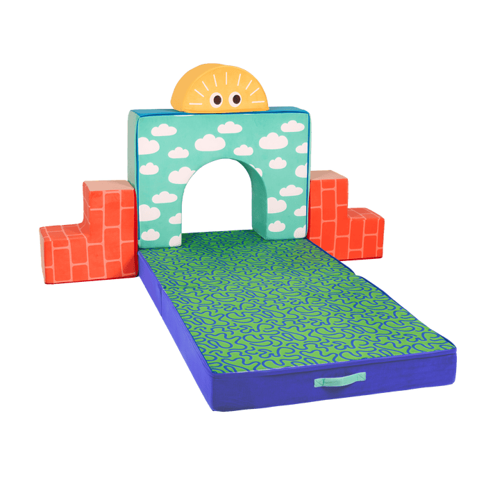 Foam fort building set
