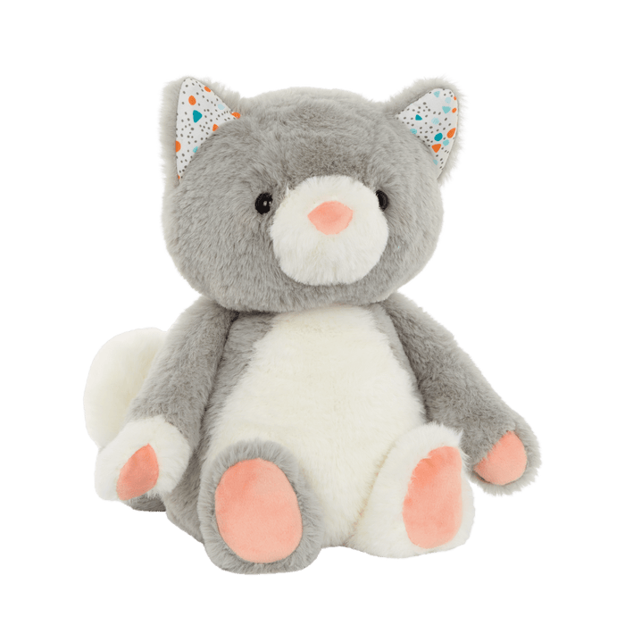 Plush cat.