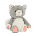 Plush cat.