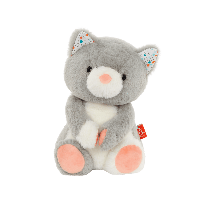 Plush cat.