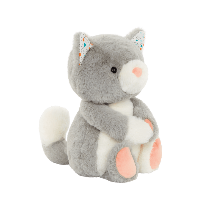 Plush cat.