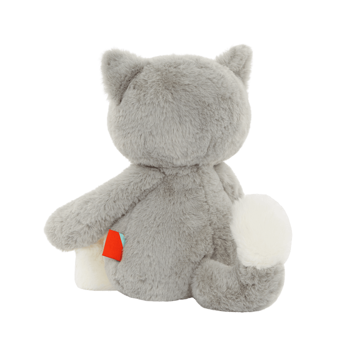 Plush cat.