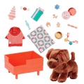 Glitter Girls Cocoa pup and accessories