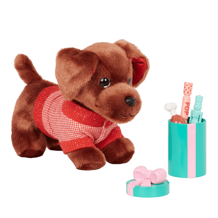 Glitter Girls Cocoa pup and accessories