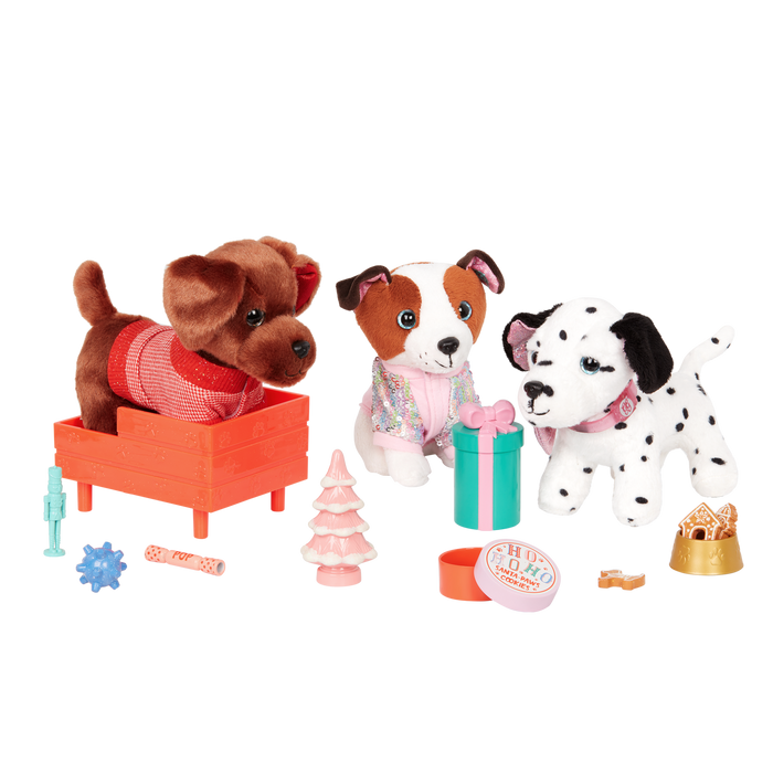 Glitter Girls Cocoa pup and accessories