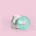 Coconut Santal Modern Marble Petite Jar