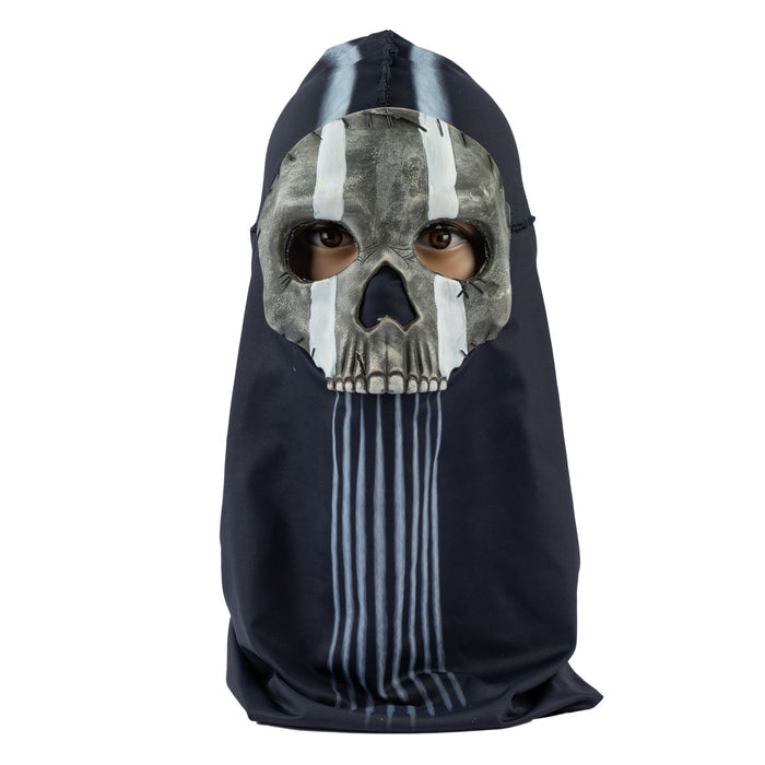 COD MW2 Ghost Mask - Simon Full Face Mask - Adult Halloween Replica Prop
