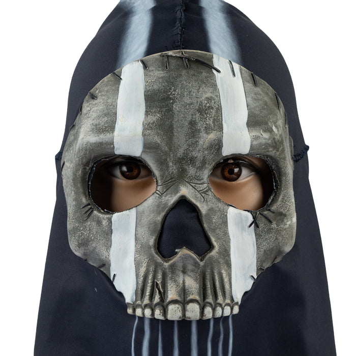 COD MW2 Ghost Mask - Simon Full Face Mask - Adult Halloween Replica Prop