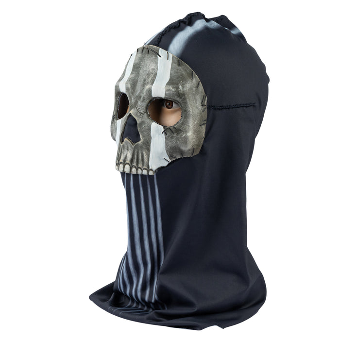 COD MW2 Ghost Mask - Simon Full Face Mask - Adult Halloween Replica Prop