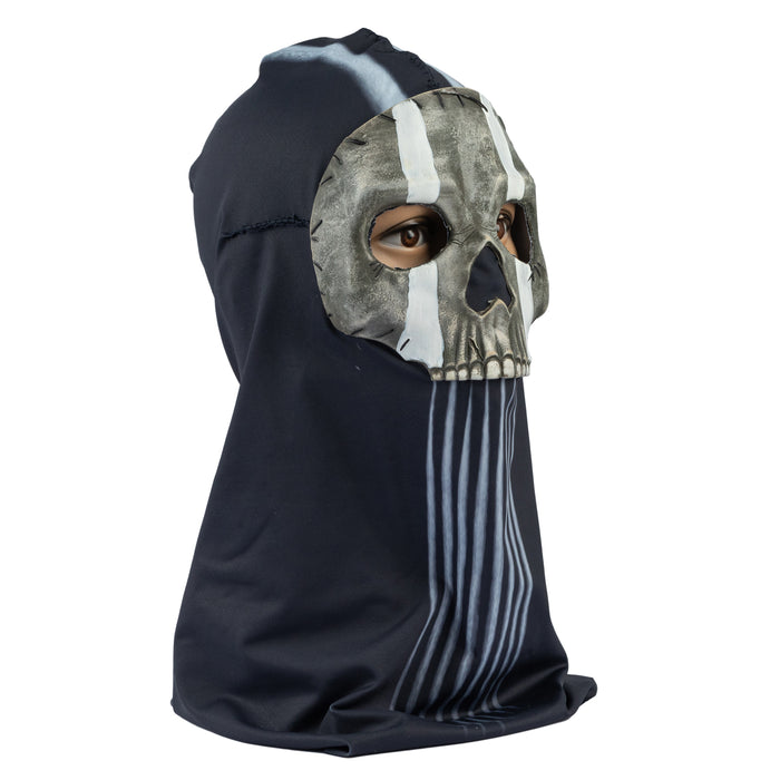 COD MW2 Ghost Mask - Simon Full Face Mask - Adult Halloween Replica Prop