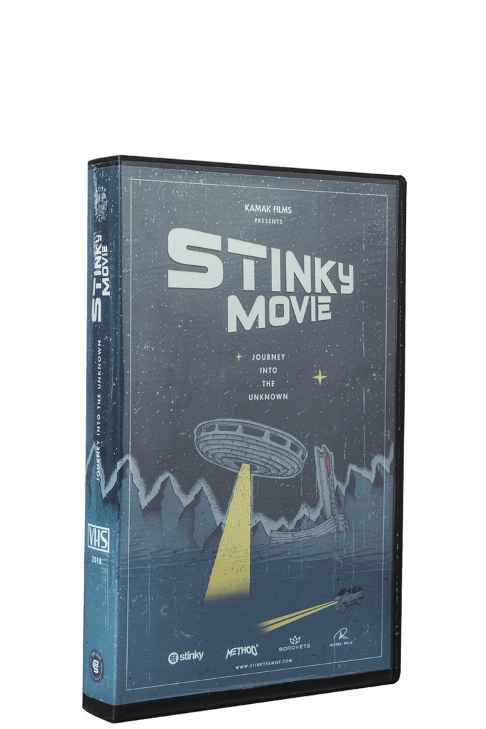 Collectable Stinky Movie Vhs Tape