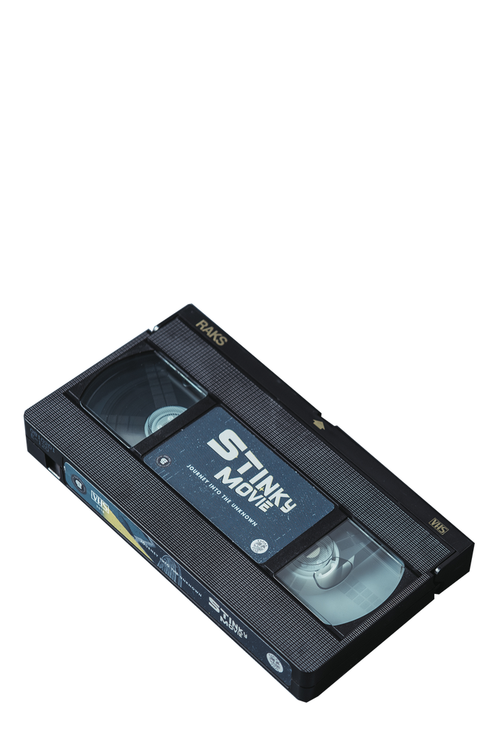 Collectable Stinky Movie Vhs Tape