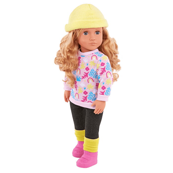 Our Generation Colors of Fun Outfit for 18-inch Dolls