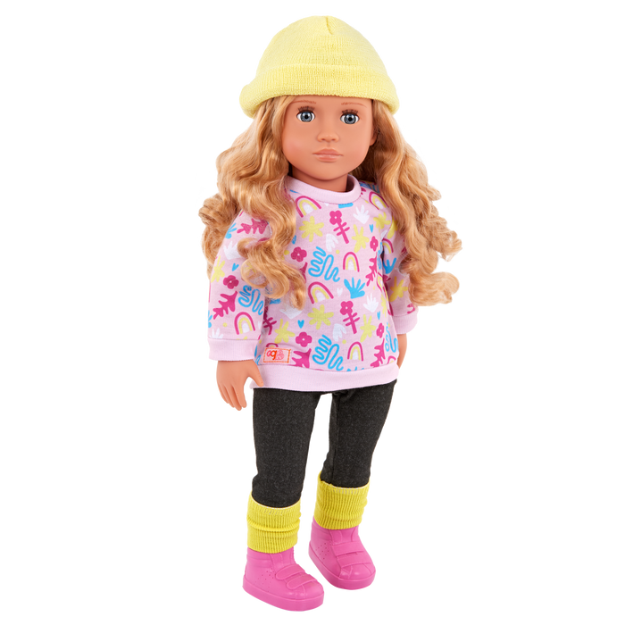 Our Generation Colors of Fun Outfit for 18-inch Dolls