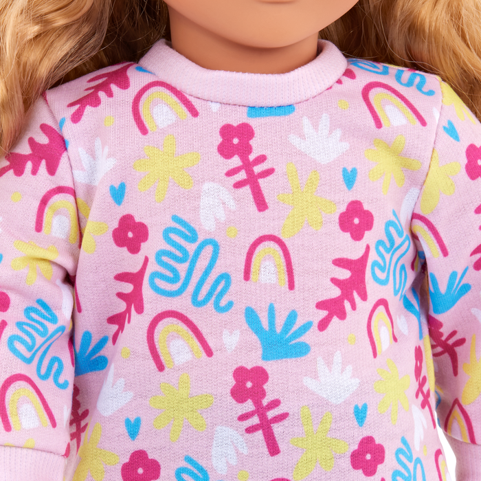 Our Generation Colors of Fun Outfit for 18-inch Dolls