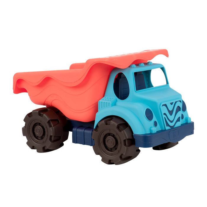 Toy dump truck.