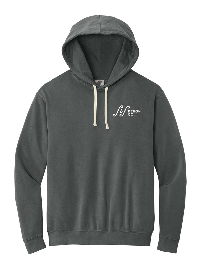 Comfort Colors® Lightweight Hooded Sweatshirt