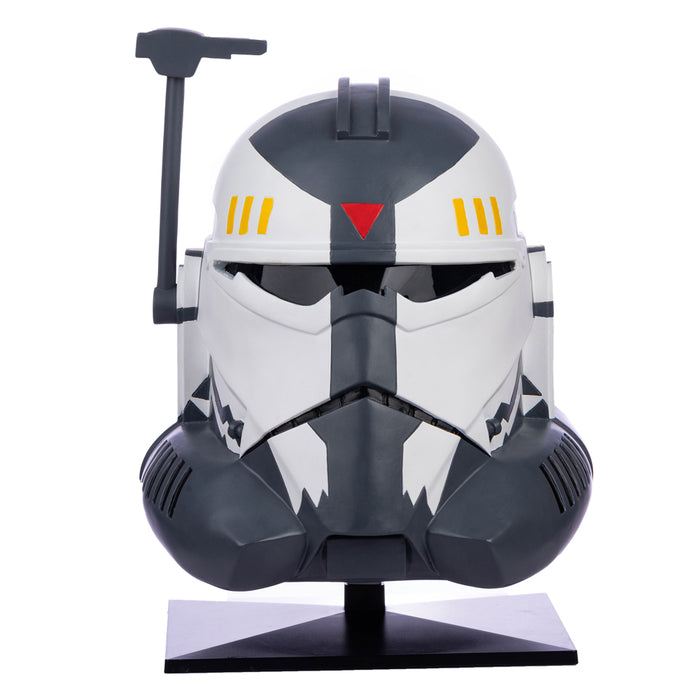 Xcoser Star Wars: The Clone Wars Commander Wolffe Helmet, - | Live up to each love | Costumes Top  brand | Worldwide Most chose  Xcoser - Star Wars - DC - Marvel