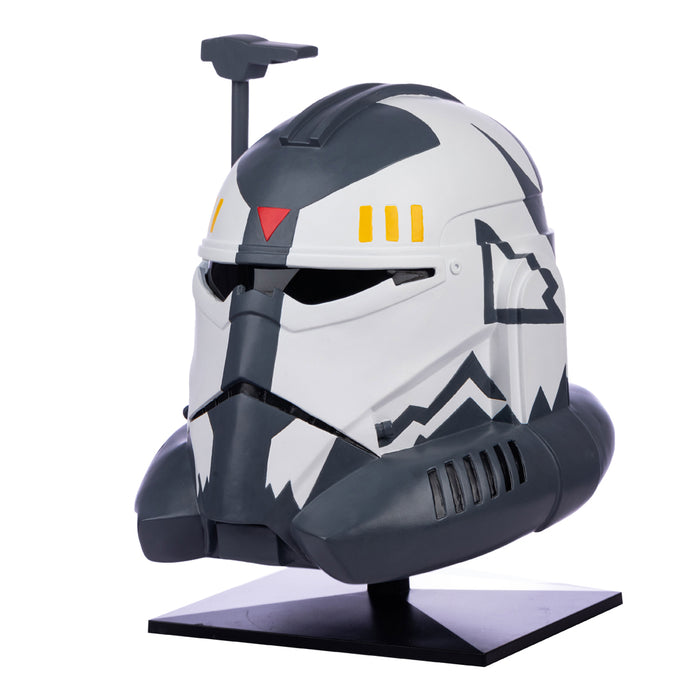 Xcoser Star Wars: The Clone Wars Commander Wolffe Helmet, - | Live up to each love | Costumes Top  brand | Worldwide Most chose  Xcoser - Star Wars - DC - Marvel