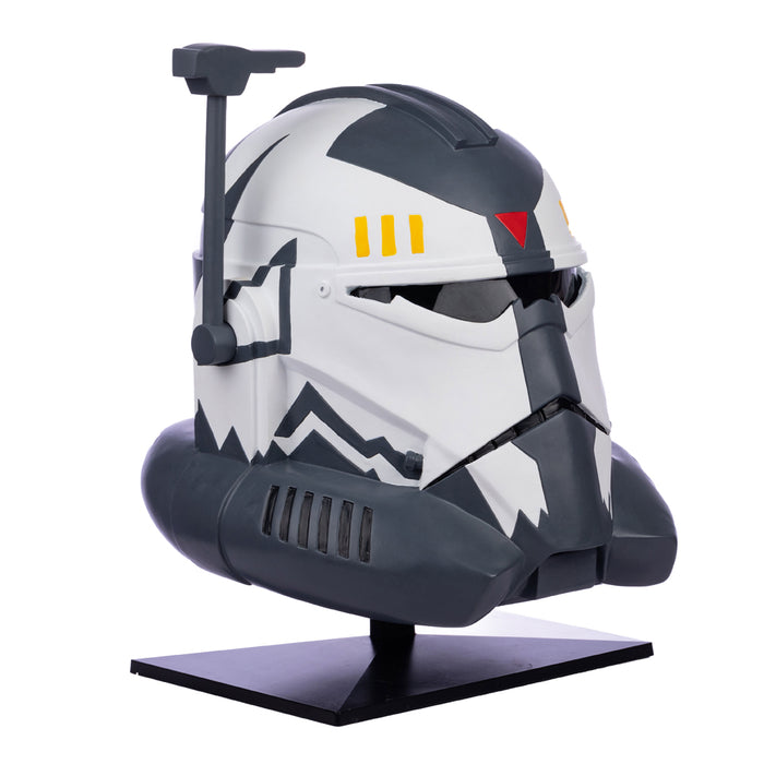 Xcoser Star Wars: The Clone Wars Commander Wolffe Helmet, - | Live up to each love | Costumes Top  brand | Worldwide Most chose  Xcoser - Star Wars - DC - Marvel