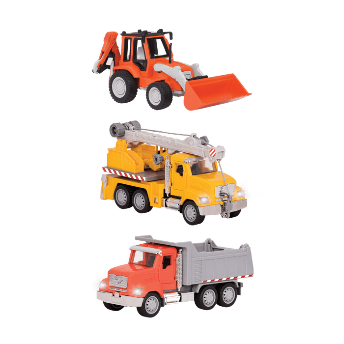 DRIVEN Micro Construction Fleet