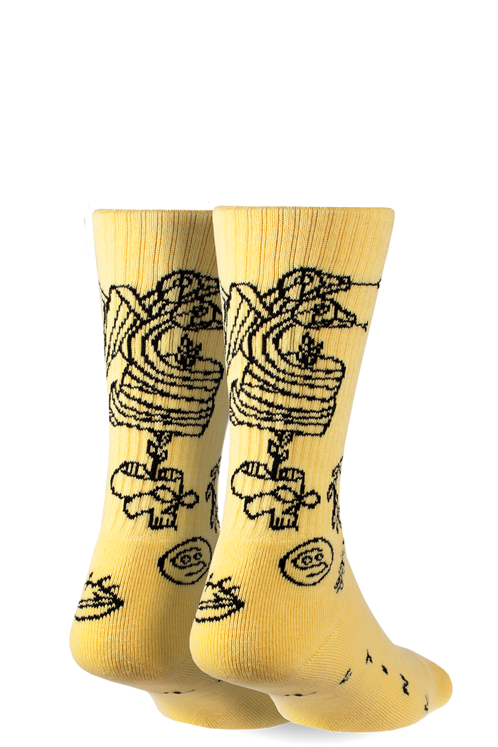 Contrabrand X Stinky Socks Banana