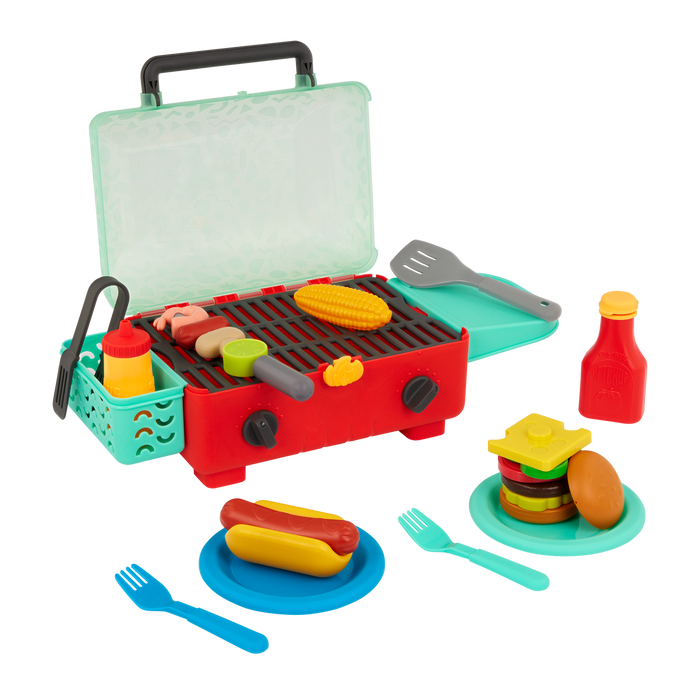 Grilling Cook Playset