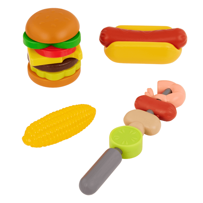 Grilling Cook Playset