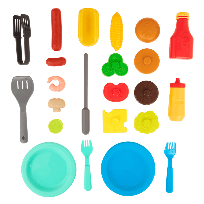 Grilling Cook Playset