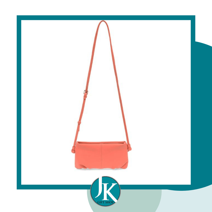 Coral Emmie Crossbody Cinch Bag