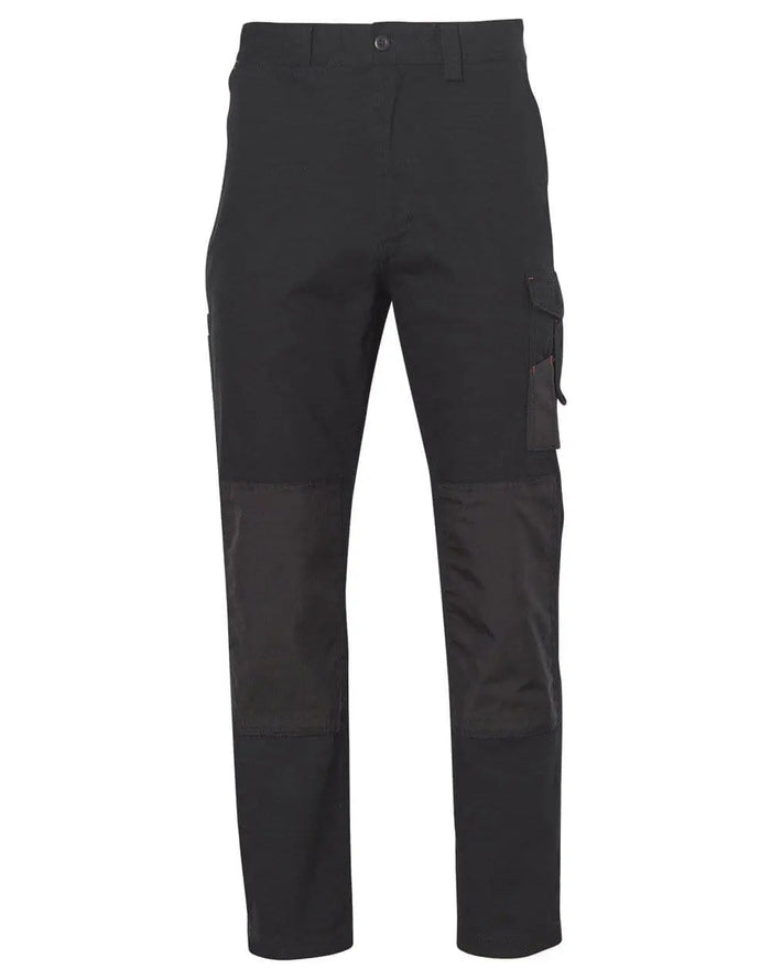 Cordura Durable Work Pants Stout Size WP17 Work Wear Australian Industrial Wear 87S Black