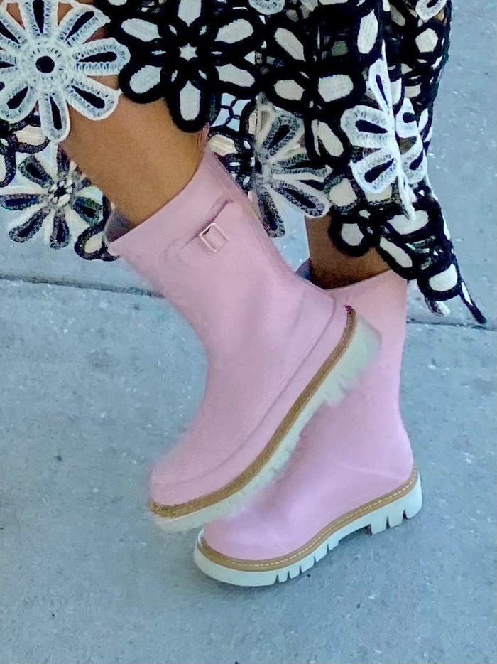Corky's Blush Make A Splash Boots - Macoma Boutique303 Mules & Boots