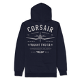 Corsair F4U-1A Blueprint Zip Hoodie