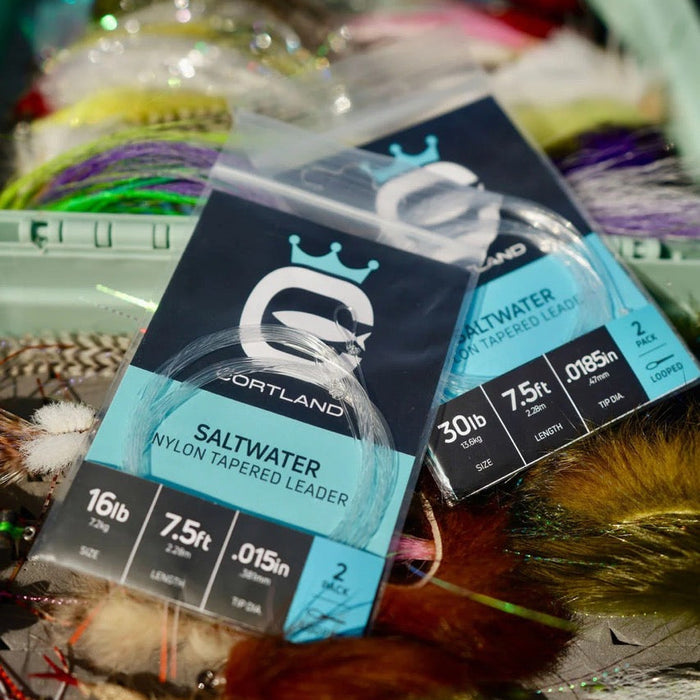 cortland-saltwater-nylon-tapered-fly-leaders-box-2