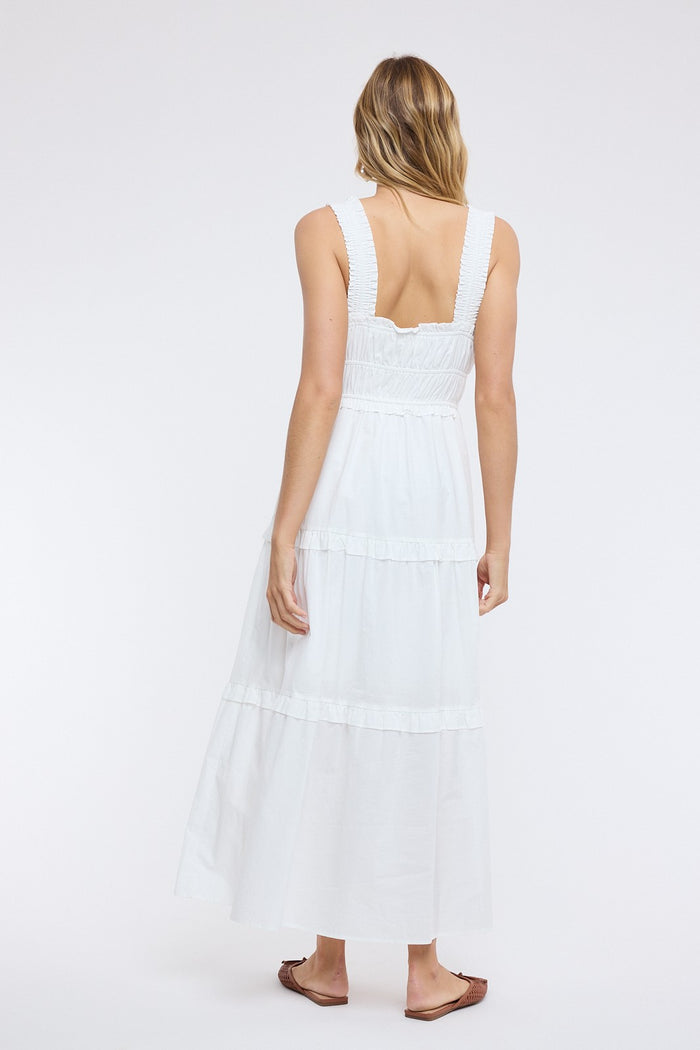 Cotton Candy Midi Dress