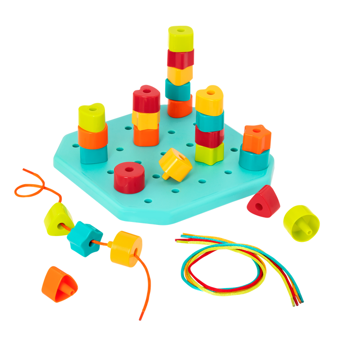 Colorful stacking toy set