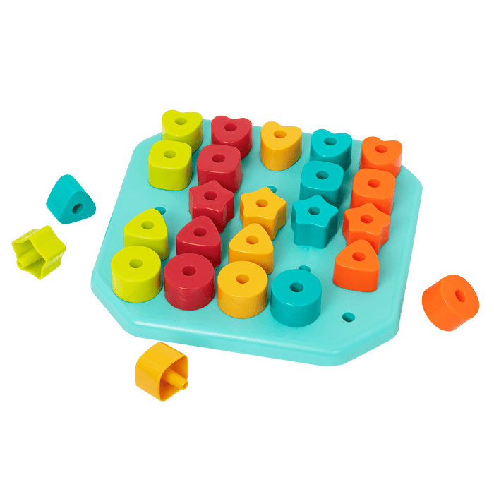 Colorful stacking toy set