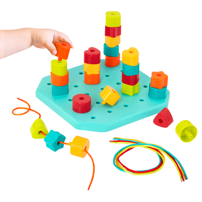 Colorful stacking toy set