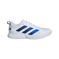 adidas COURT TEAM 2.0 Tennis Shoes | FTWR White-Team Royal Blue | Men's