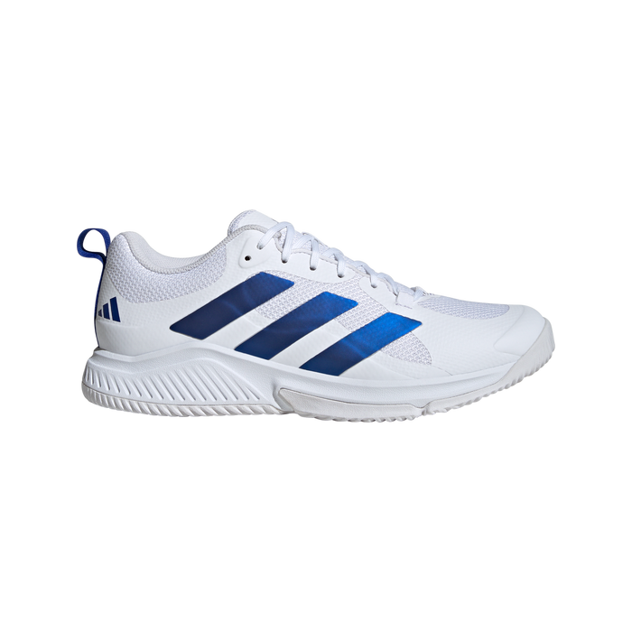 adidas COURT TEAM 2.0 Tennis Shoes | FTWR White-Team Royal Blue | Men's