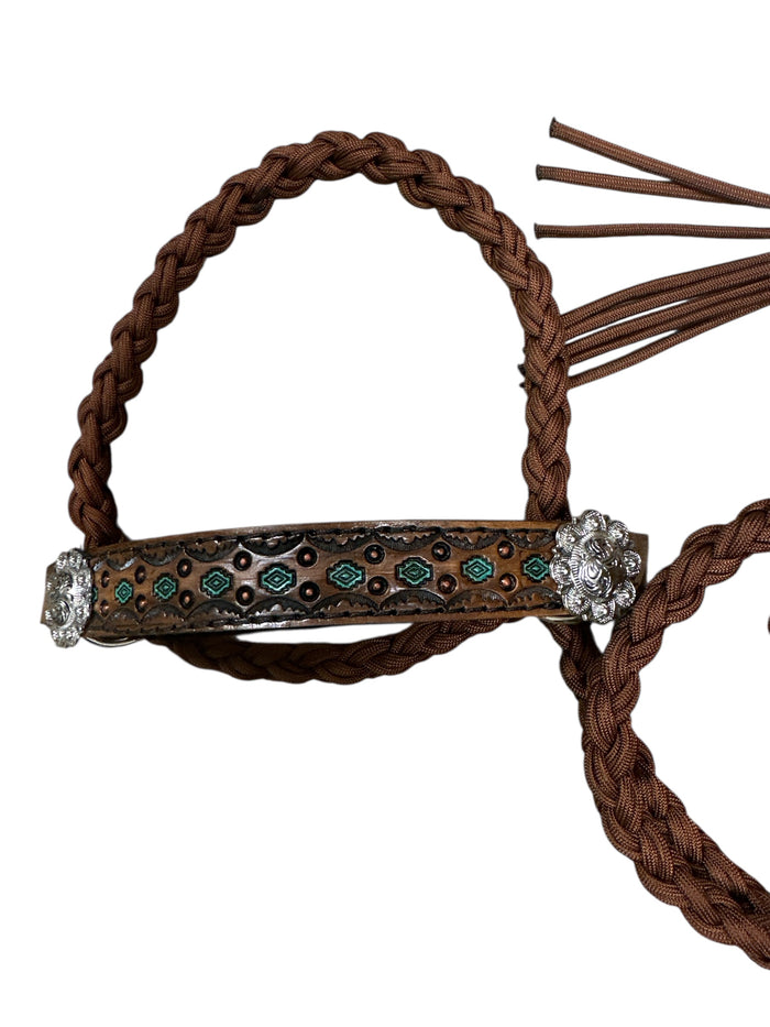 cow halter small mini cow or calf Aztec western design