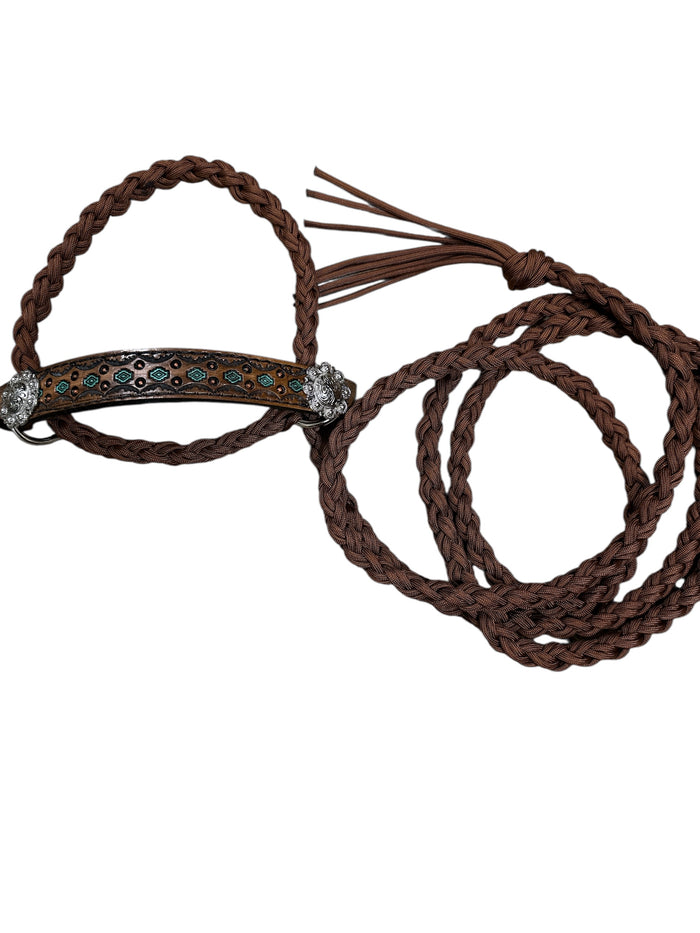 cow halter small mini cow or calf Aztec western design